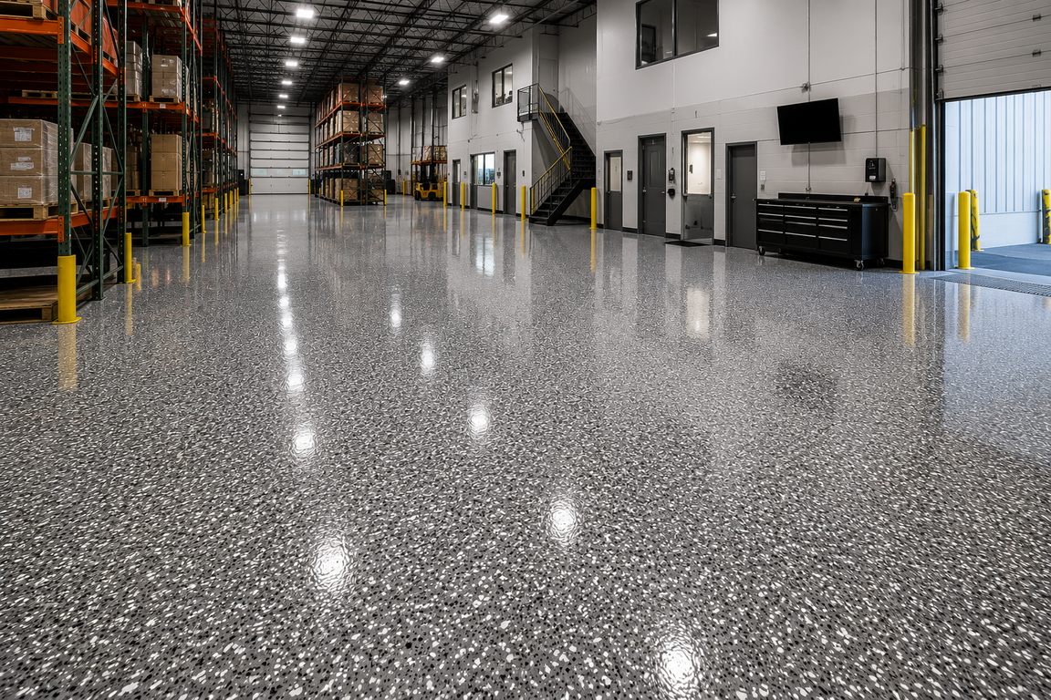 image of interior features (for an auto dealership)
